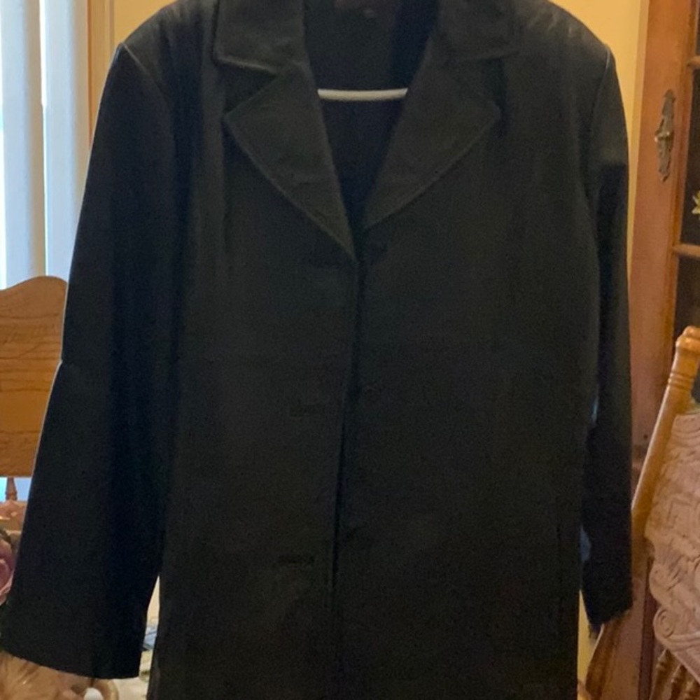 GENUINE SOFT LEATHER JACKET